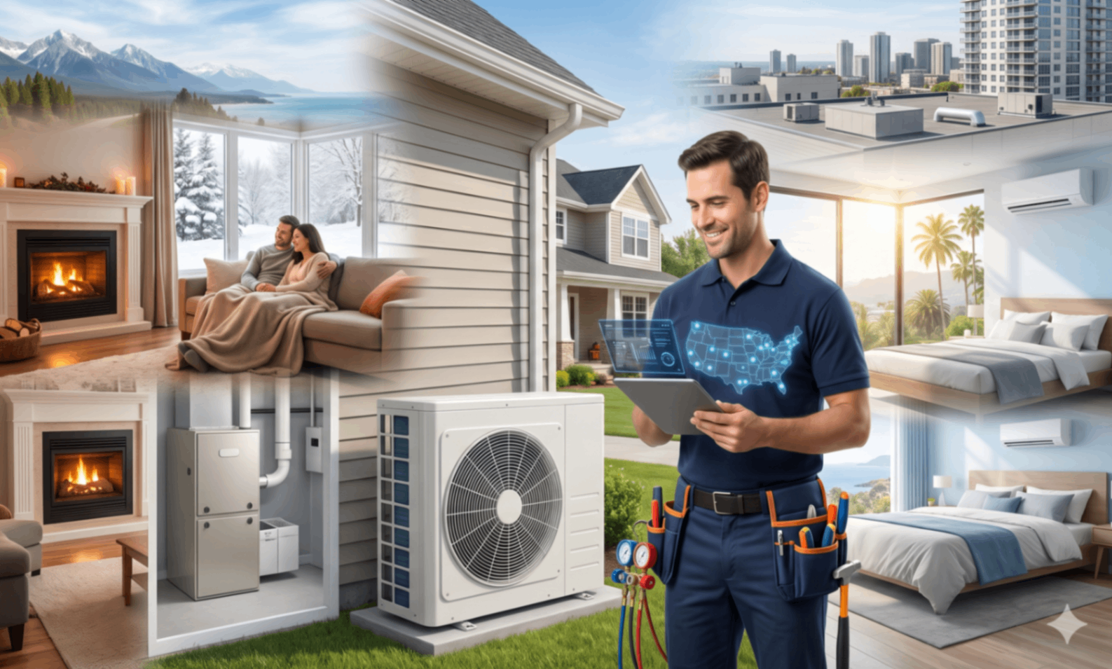 HVAC in Pacific, WA
